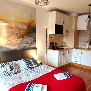 Kawalerka Z Miejscem Parkingowym W Hali Garażowej Apartament Sopot