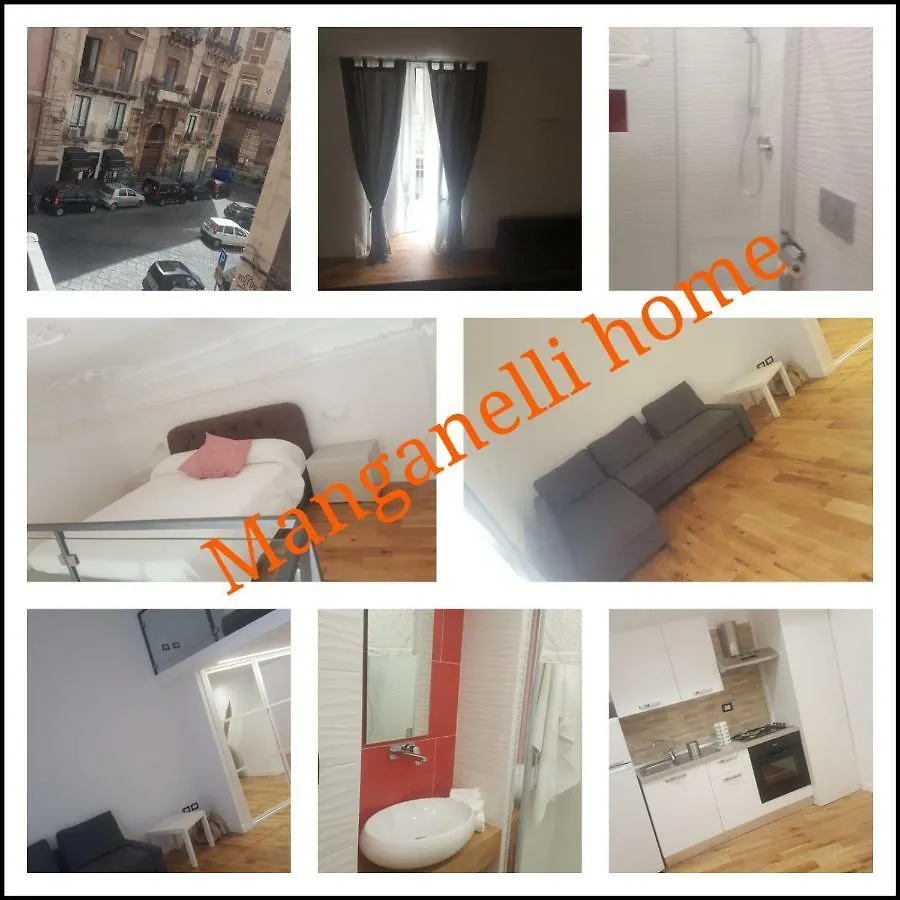 Dom wakacyjny Manganelli Home Katania Włochy